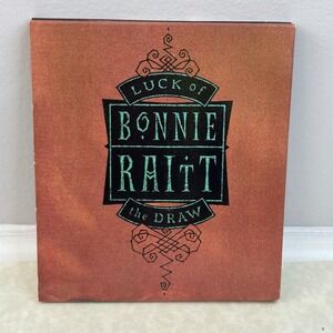 Bonnie Raitt: Luck of the Draw (CD Album Capitol Records) Country Rock, Blues